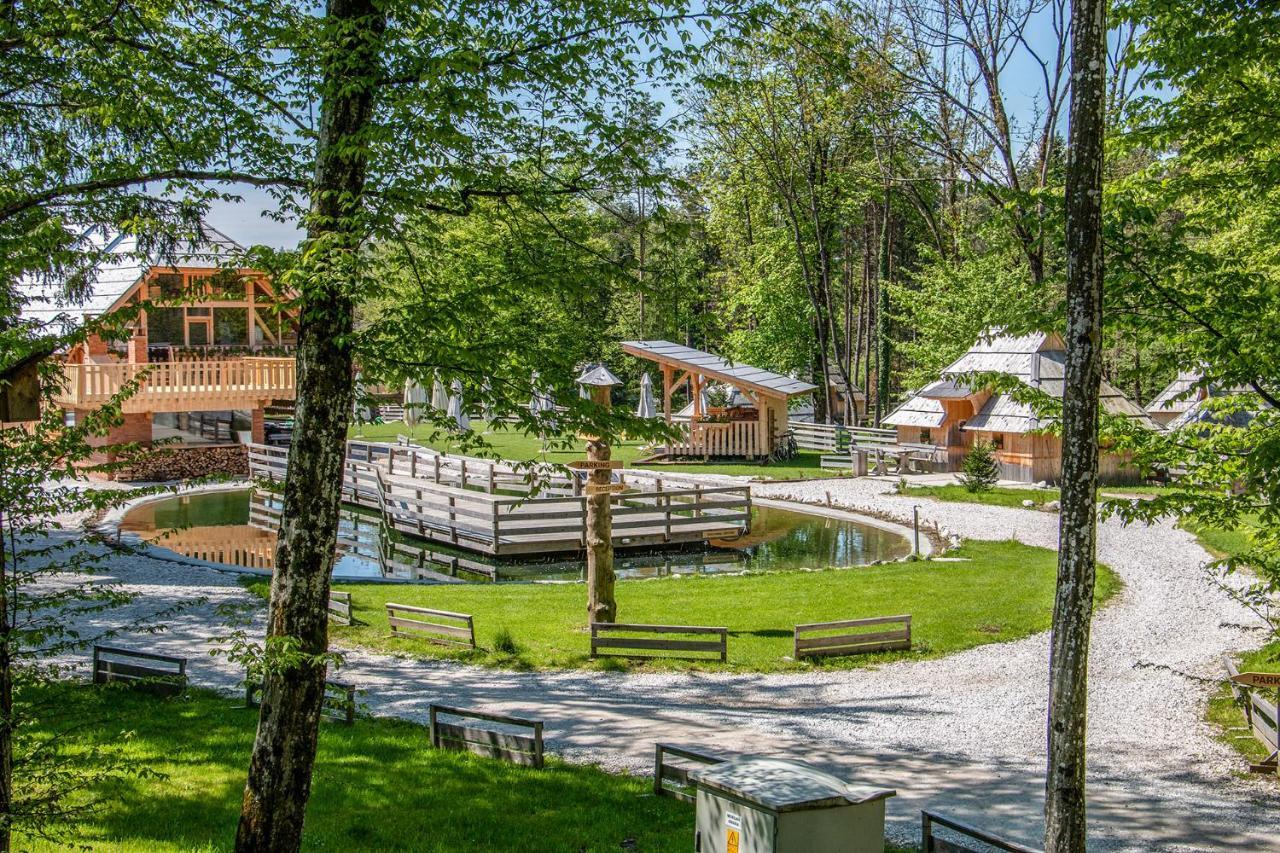 Slovenia Eco Resort Stahovica Exterior photo