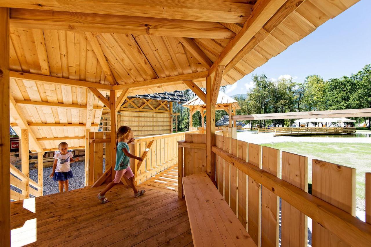 Slovenia Eco Resort Stahovica Exterior photo