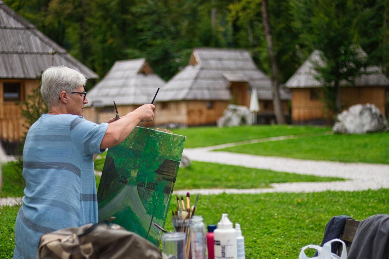 Slovenia Eco Resort Stahovica Exterior photo