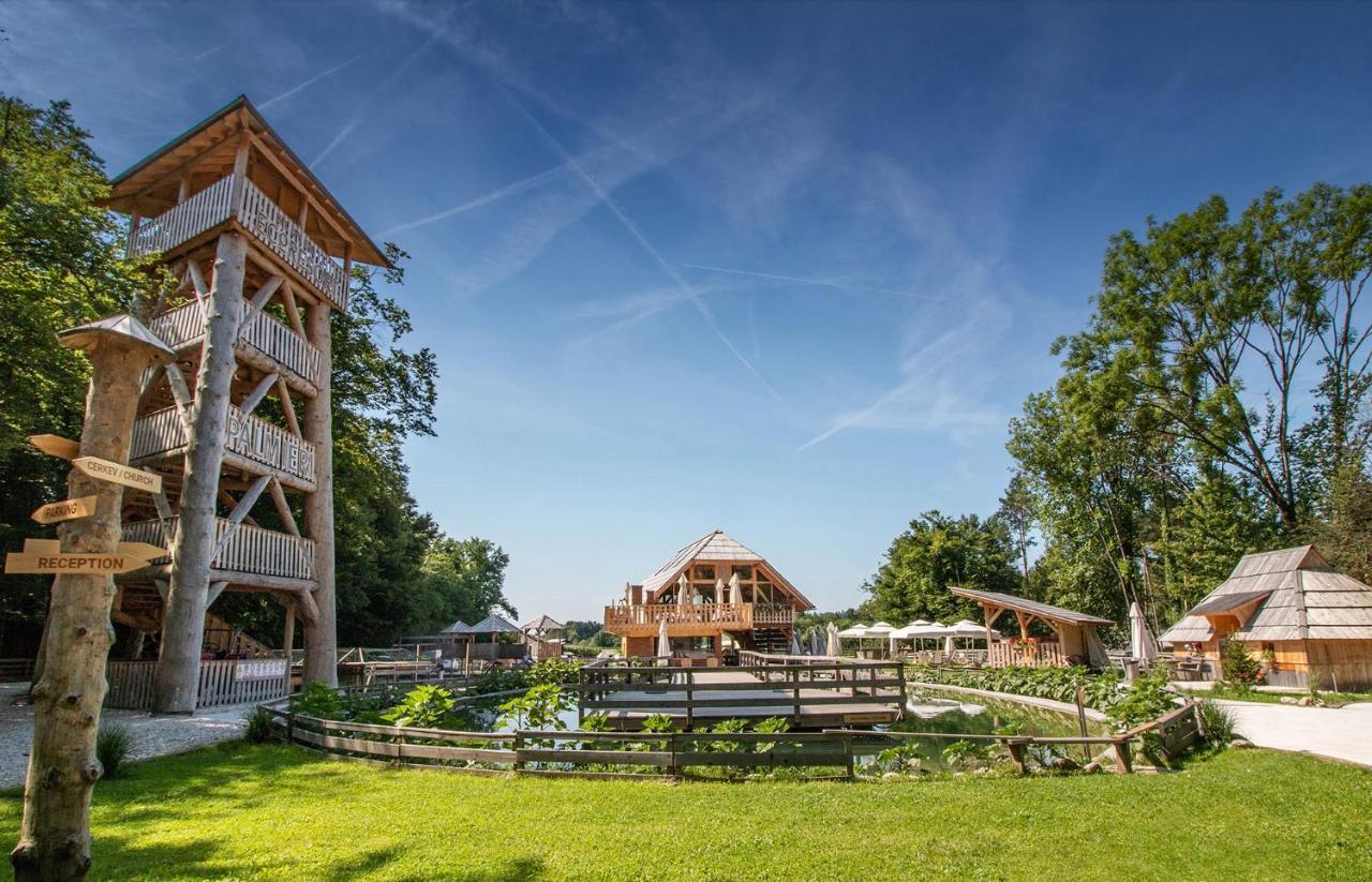 Slovenia Eco Resort Stahovica Exterior photo