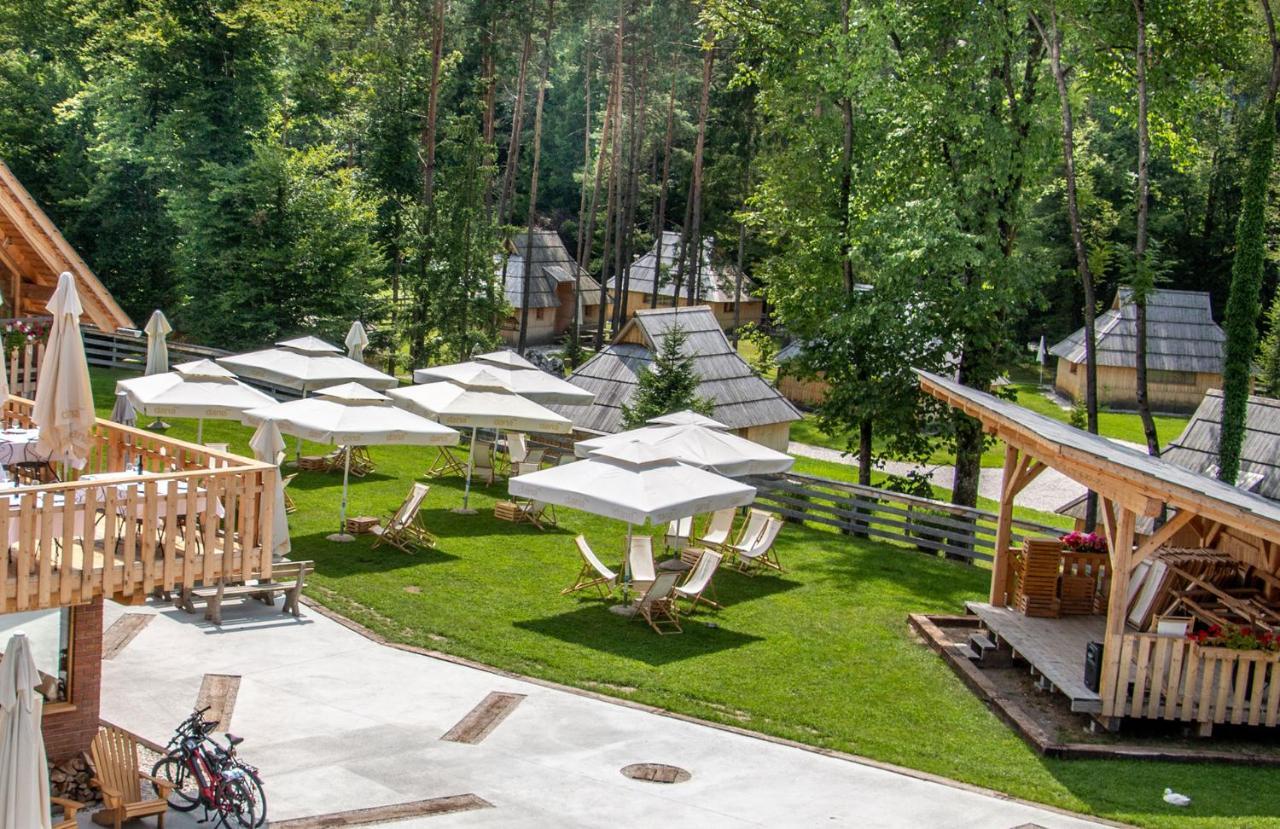 Slovenia Eco Resort Stahovica Exterior photo