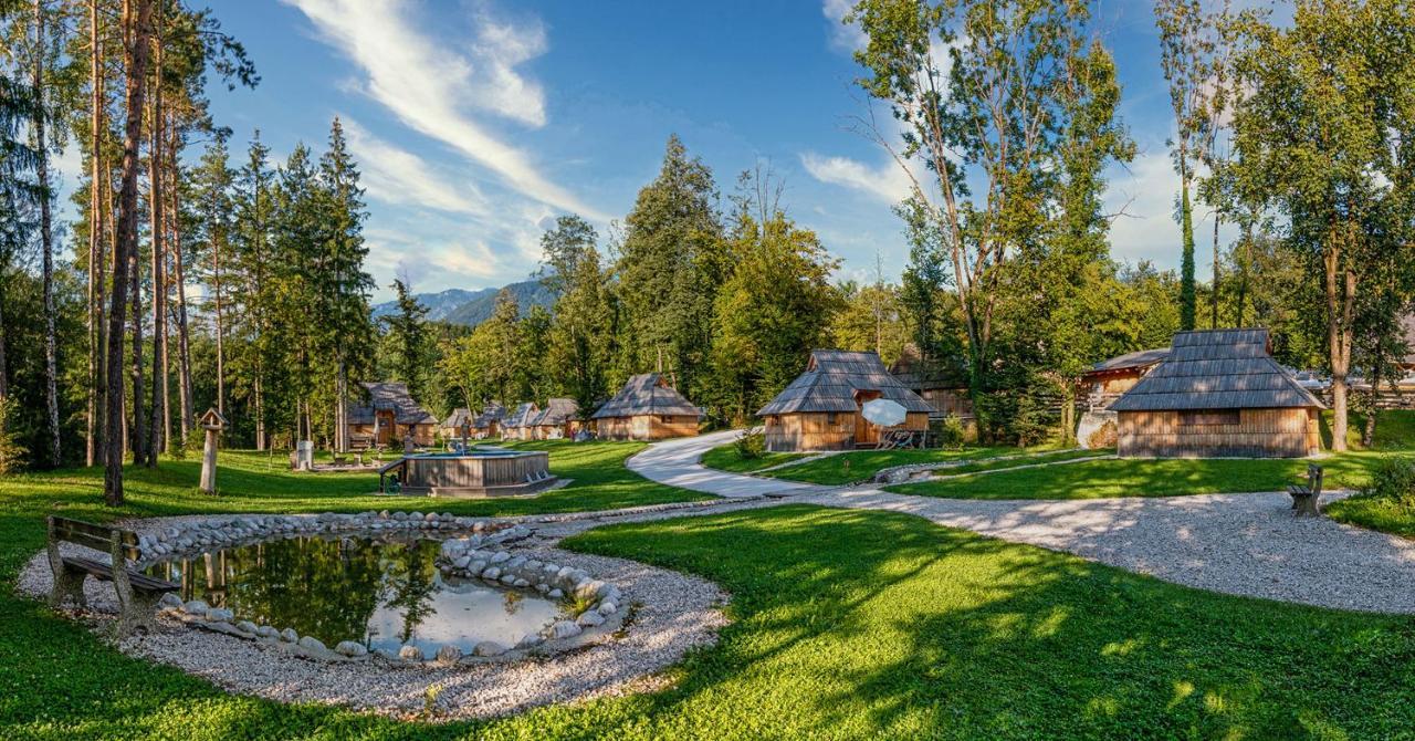 Slovenia Eco Resort Stahovica Exterior photo